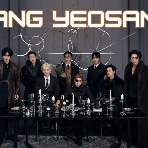 Recent activity shot of Yeosang (ATEEZ)