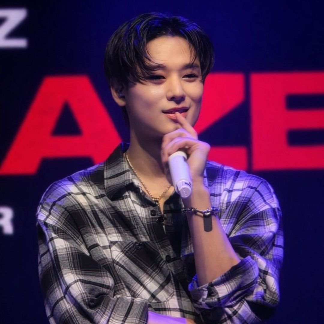 Recent activity shot of Juyeon (THE BOYZ)