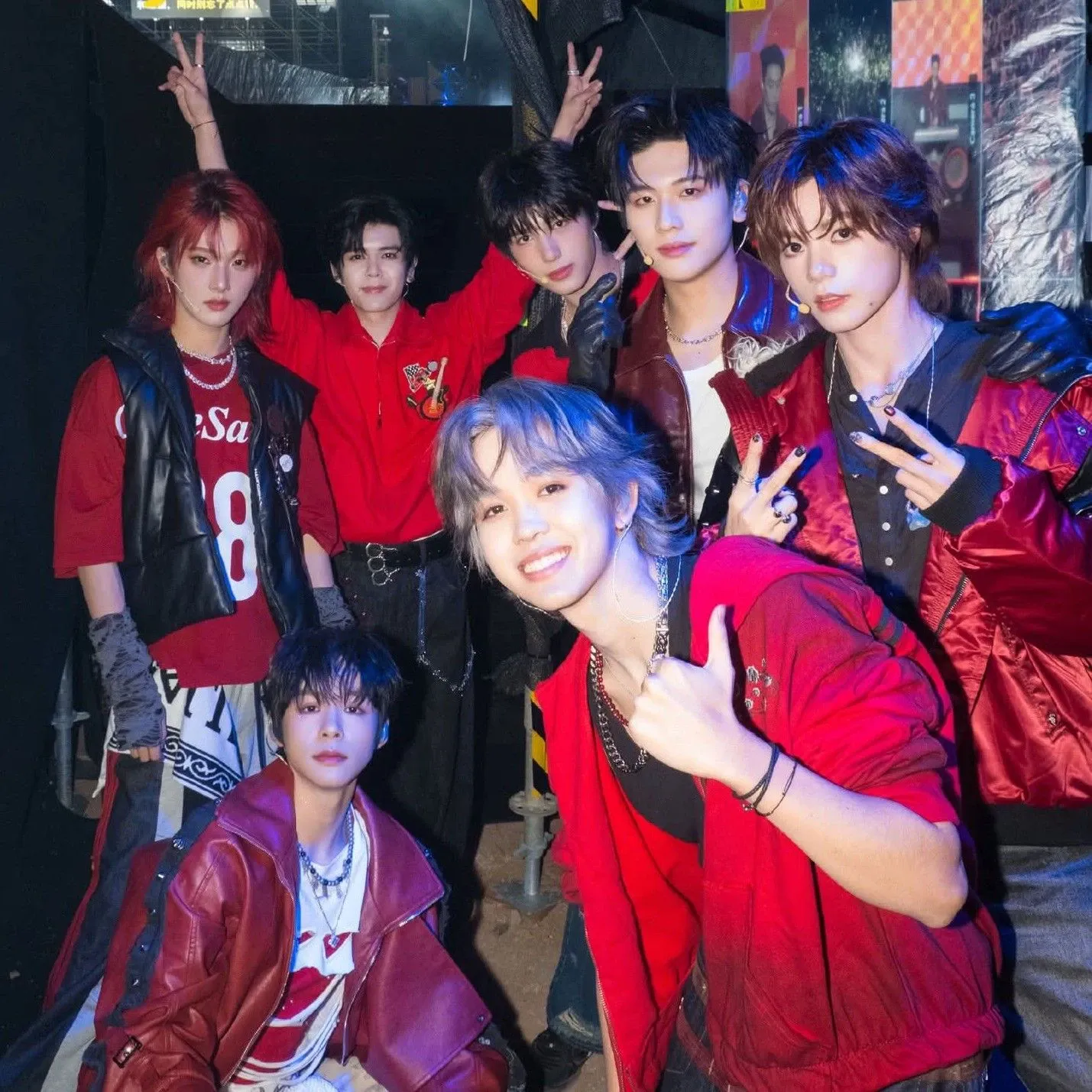 A moment captured by NexT1DE's fan