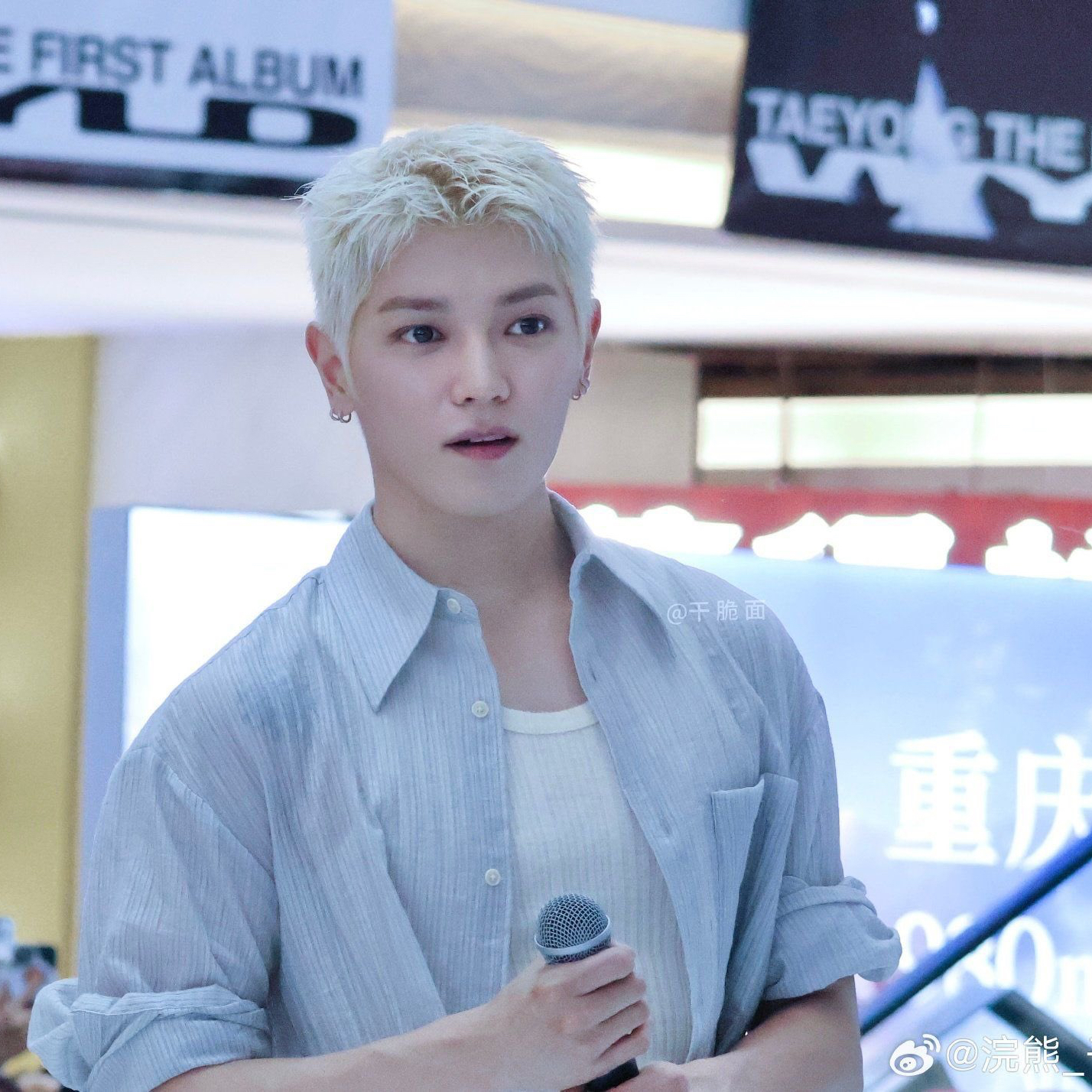 Behind-the-scenes cut of Taeyong (NCT 127)