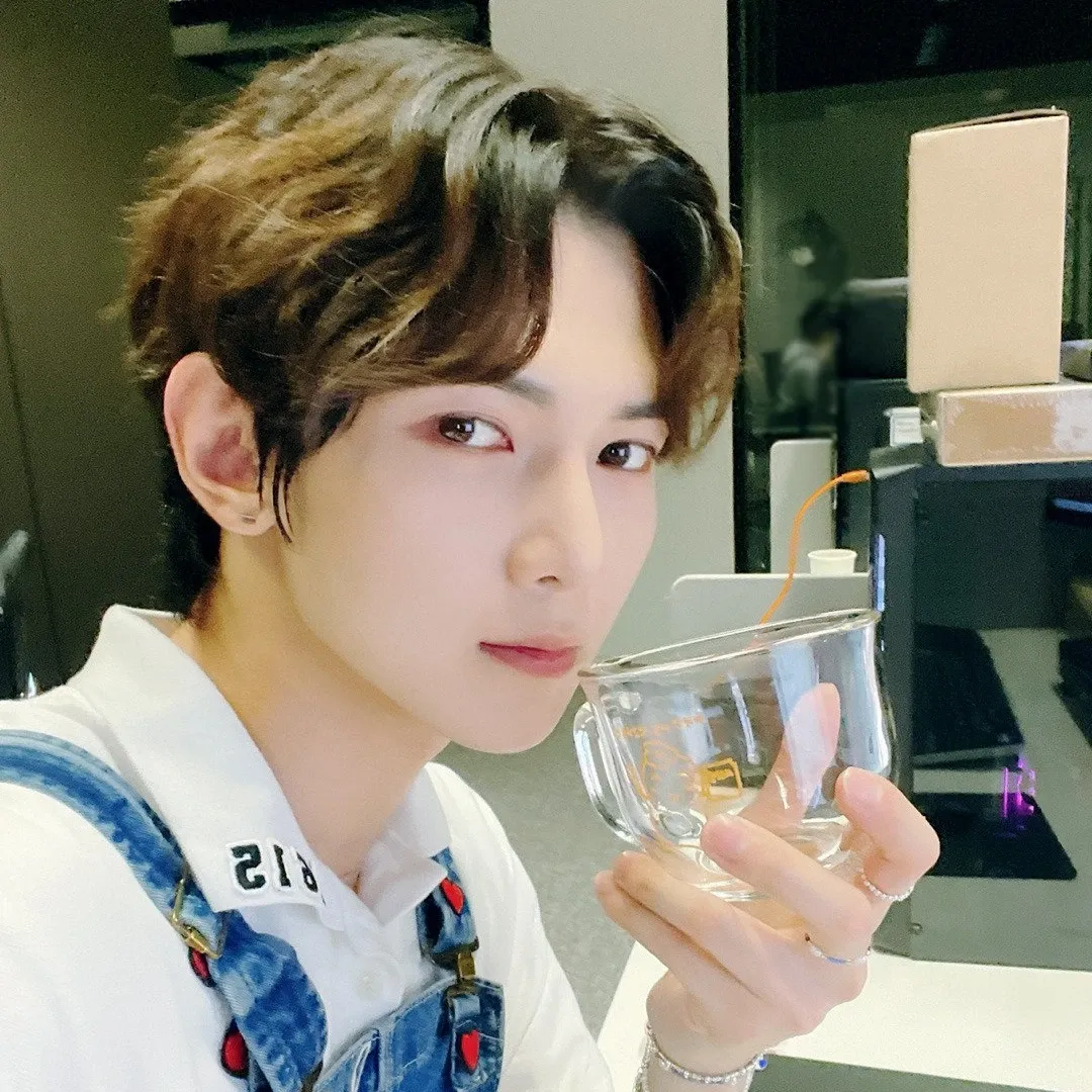 A moment captured by ATEEZ's fan