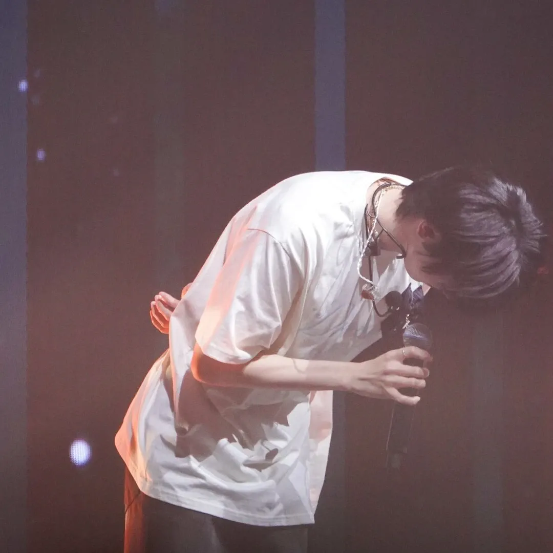 A moment captured by Chuei Liyu's fan