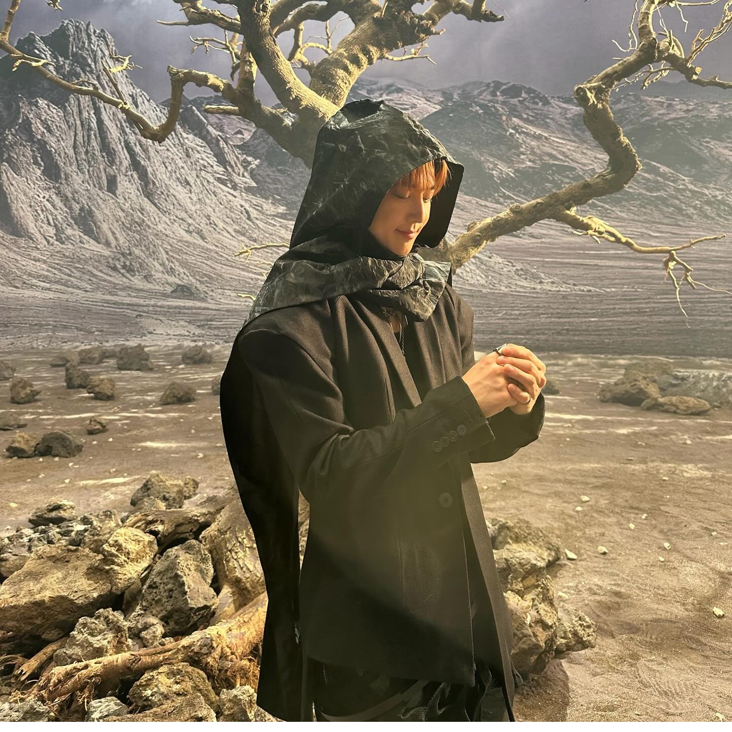 Recent activity shot of Suho (EXO)