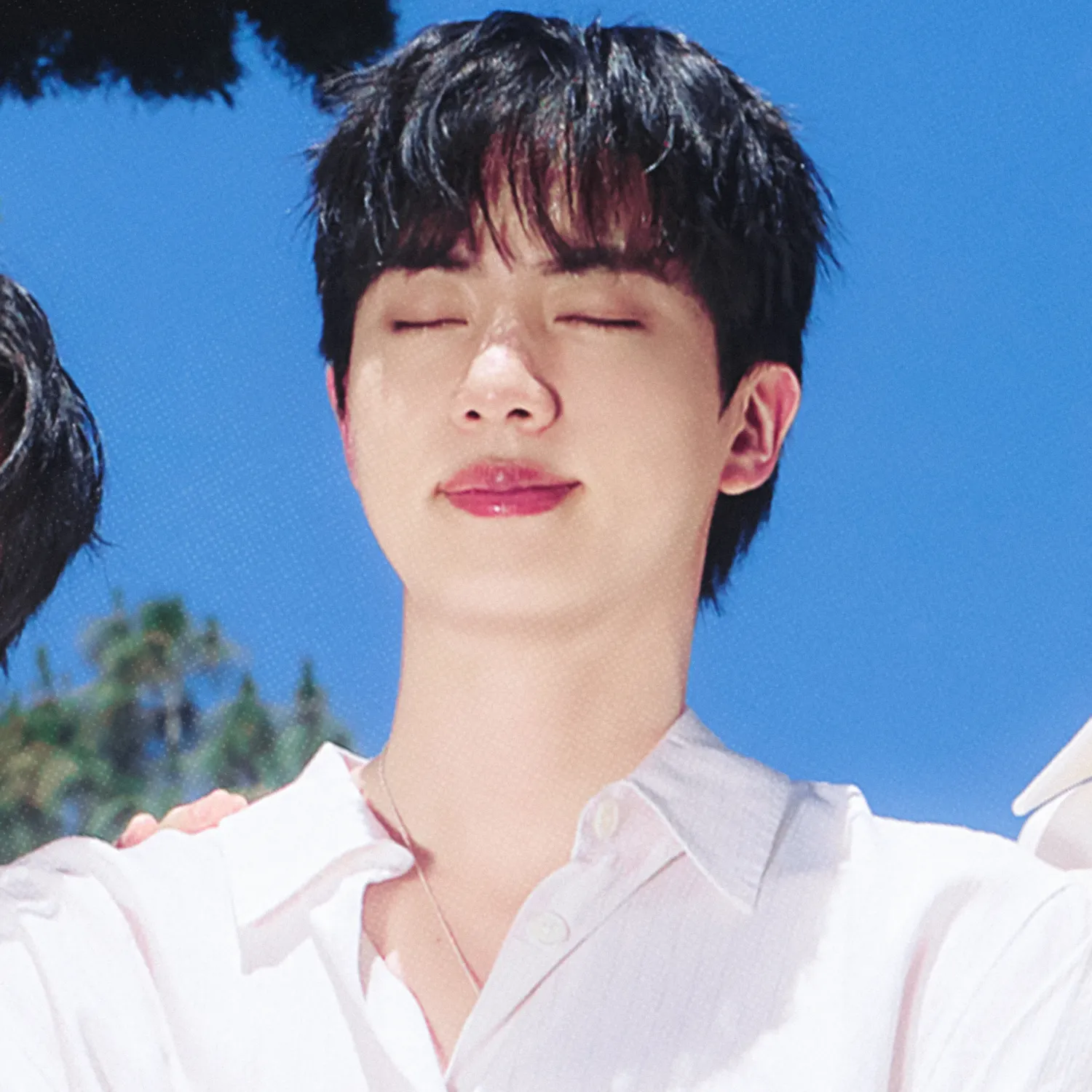 Behind-the-scenes cut of Jin (BTS)