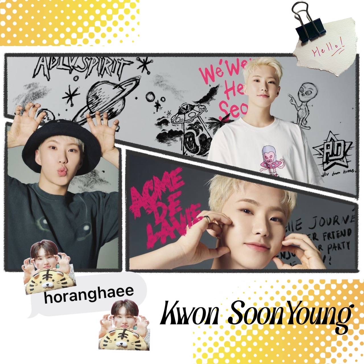 Potret di balik layar Hoshi (SEVENTEEN)