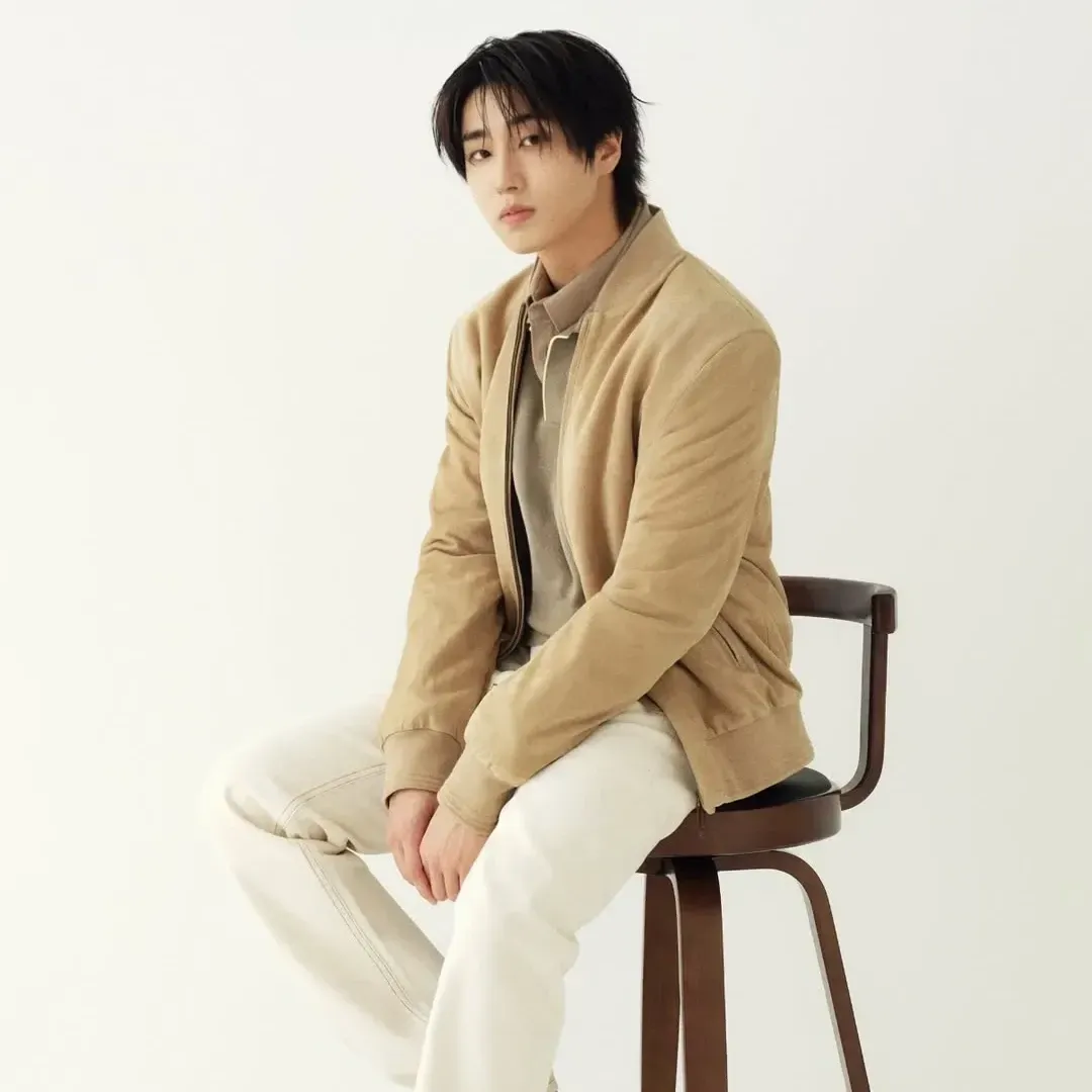 Recent activity shot of HAN (Stray Kids)
