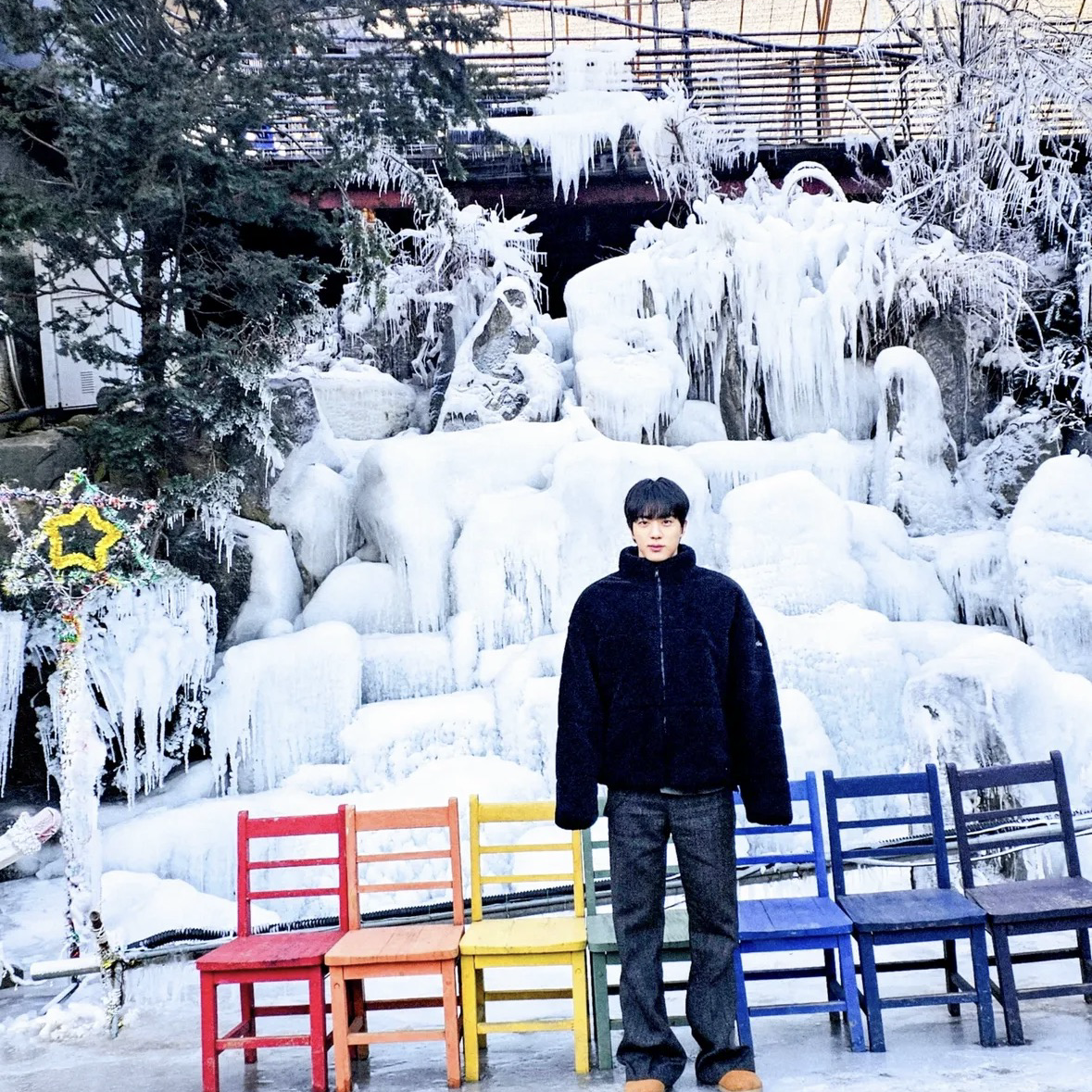 Jin (防弹少年团)的最新照片