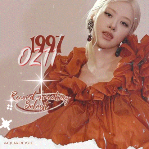 ROSÉ (BLACKPINK)的最新照片