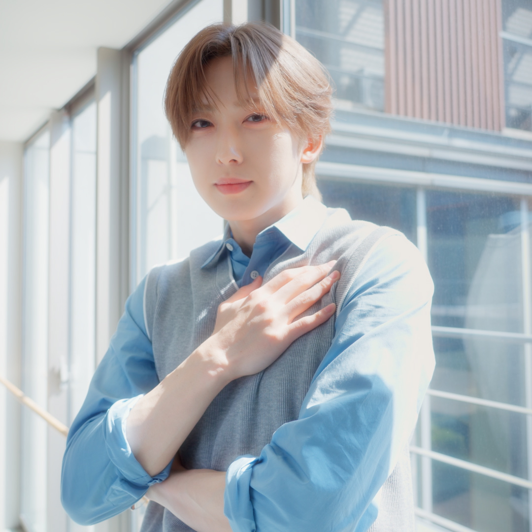 Recent activity shot of Fuma (&TEAM)