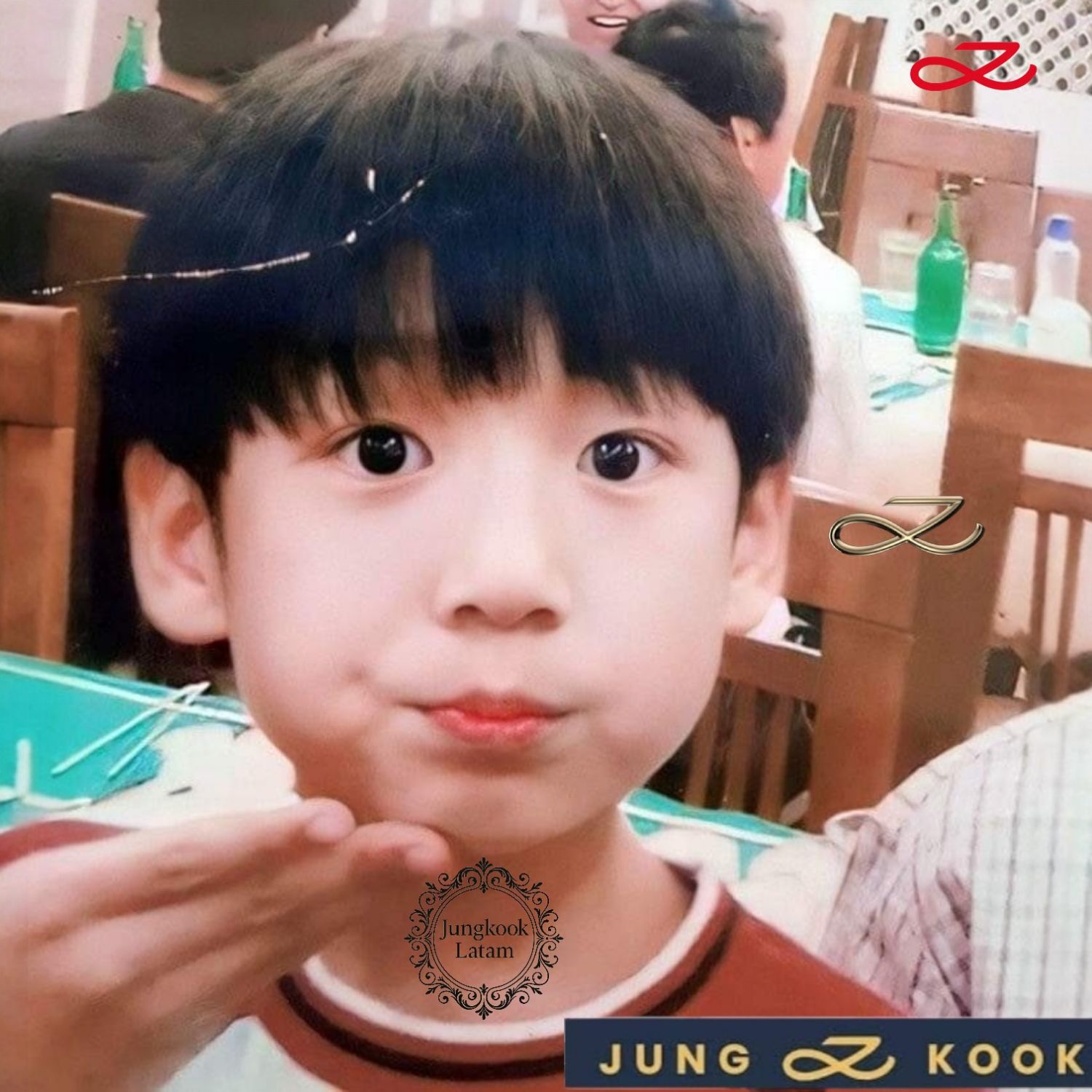 柾國 (防彈少年團)粉絲拍下的瞬間