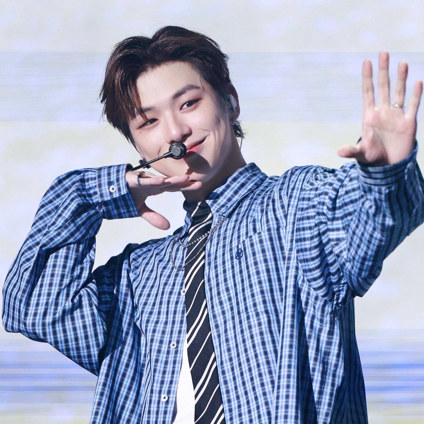 Recent activity shot of Kang Daniel