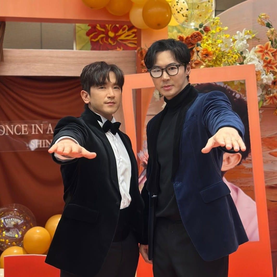 Latest photo of Lee Minwoo (SHINHWA)