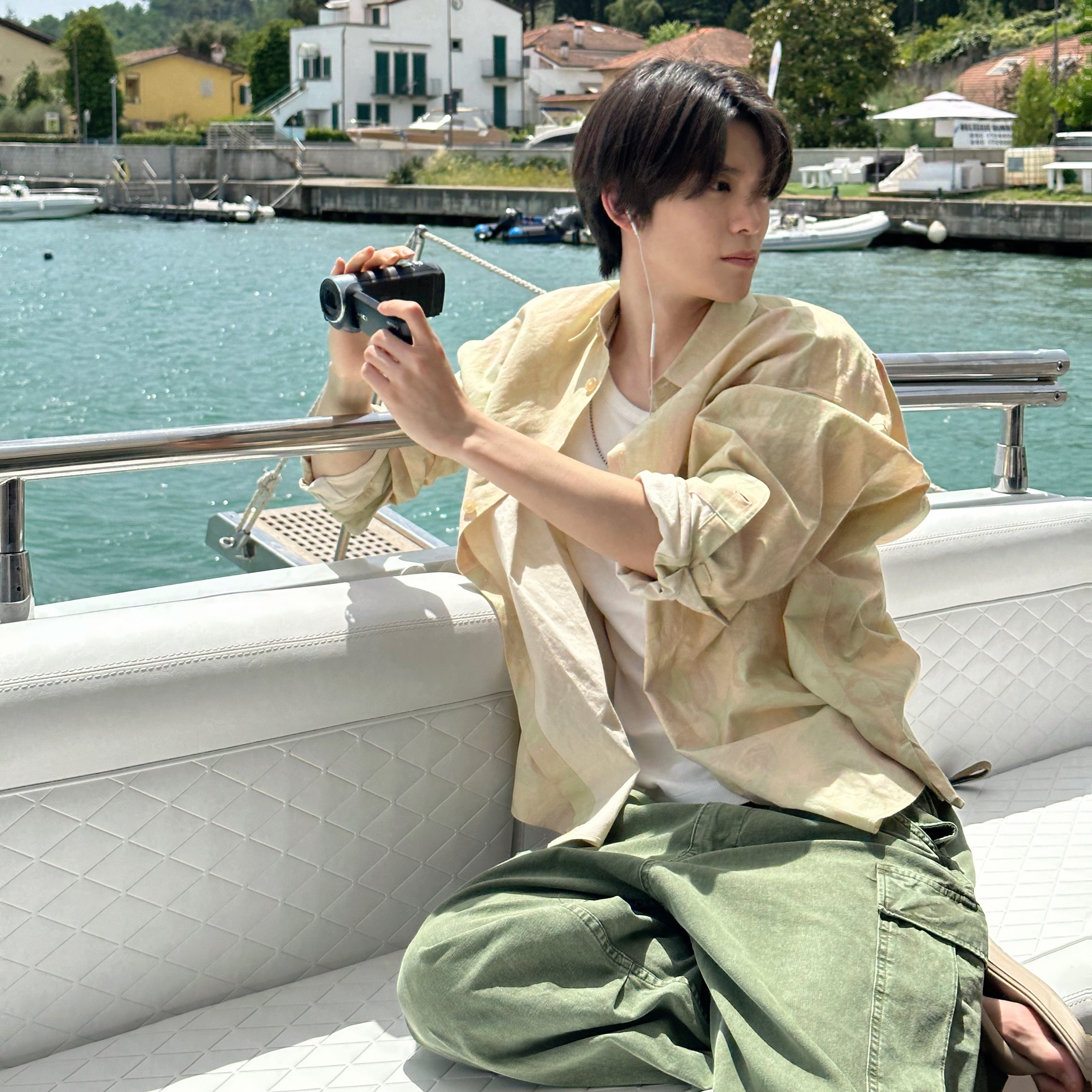 A moment captured by Jaehyun (NCT 127)'s fan