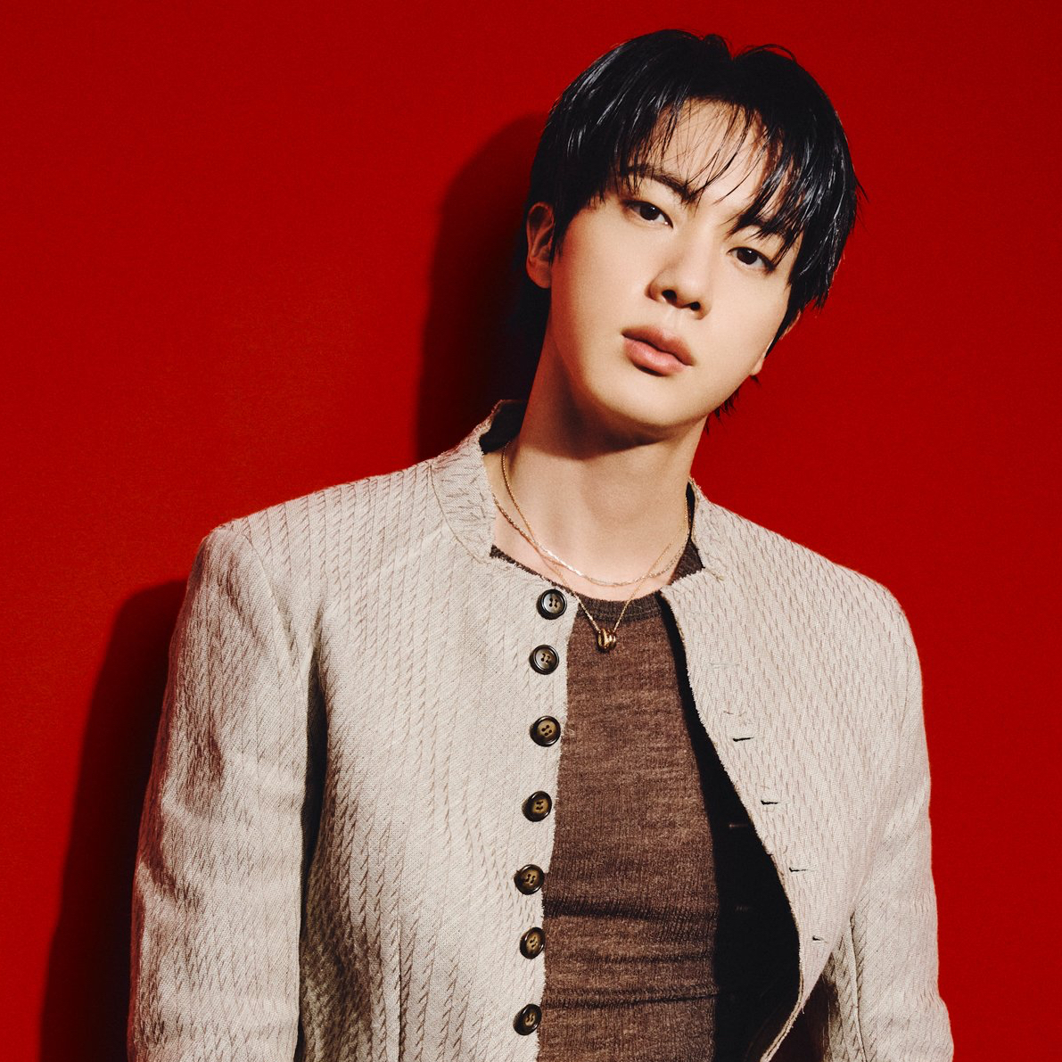 Momen yang diabadikan oleh penggemar Jin (BTS)