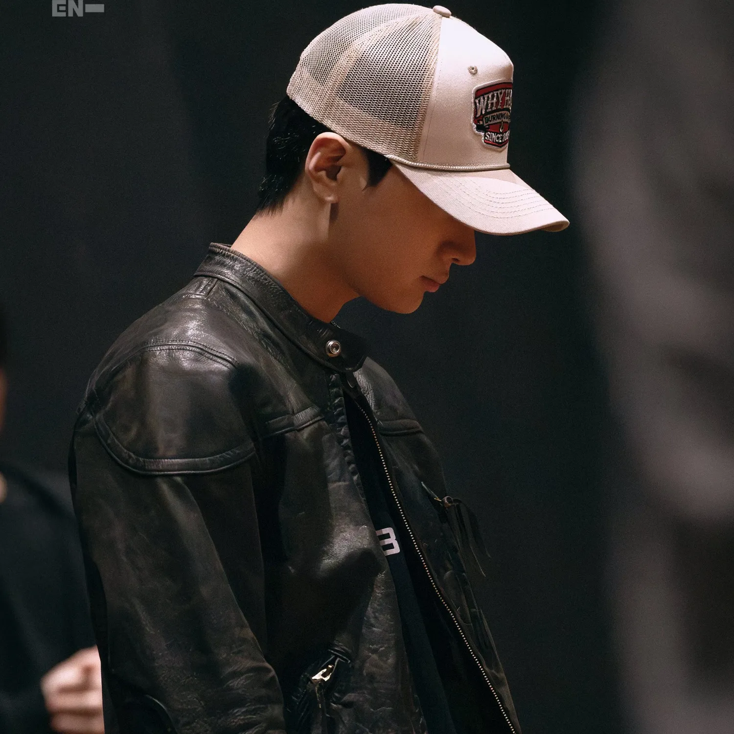 A moment captured by Jay (ENHYPEN)'s fan