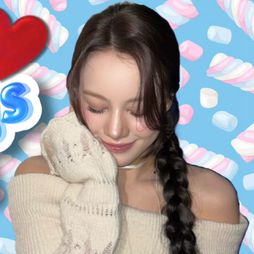 Recent activity shot of Rima (NiziU)