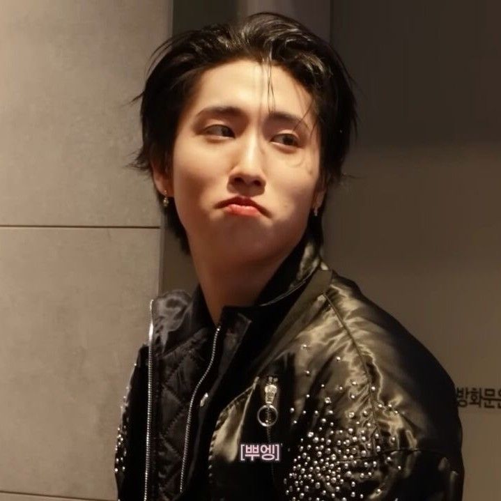 A moment captured by HAN (Stray Kids)'s fan