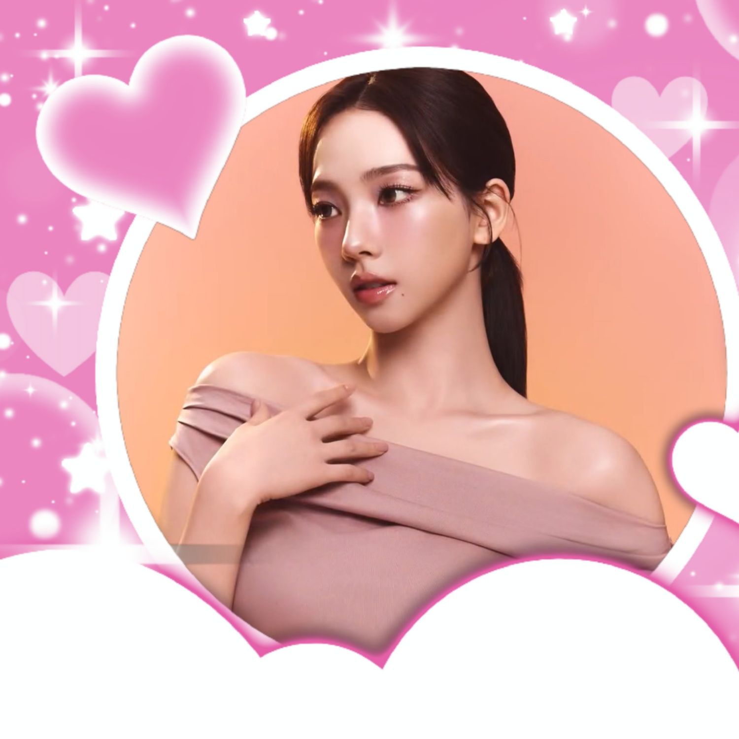 Recent activity shot of Karina (aespa)