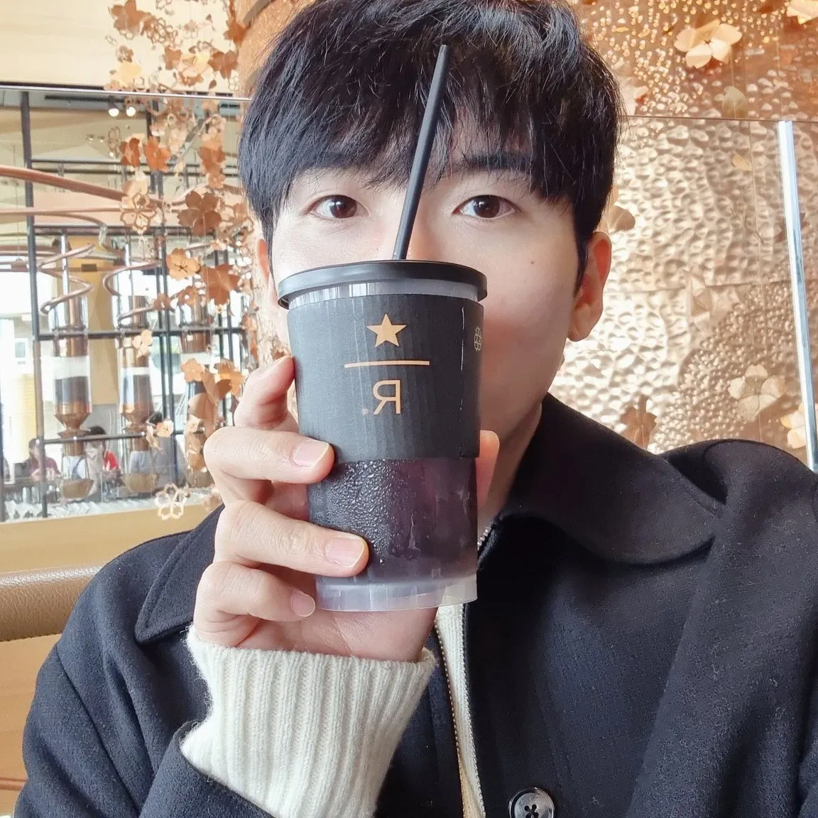 Recent activity shot of Ryeowook (Super Junior)