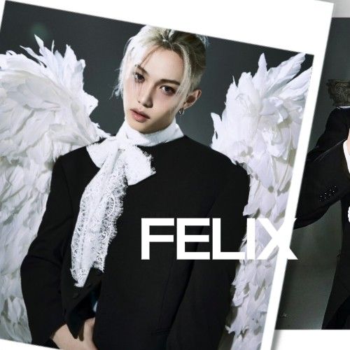 A moment captured by Felix (Stray Kids)'s fan