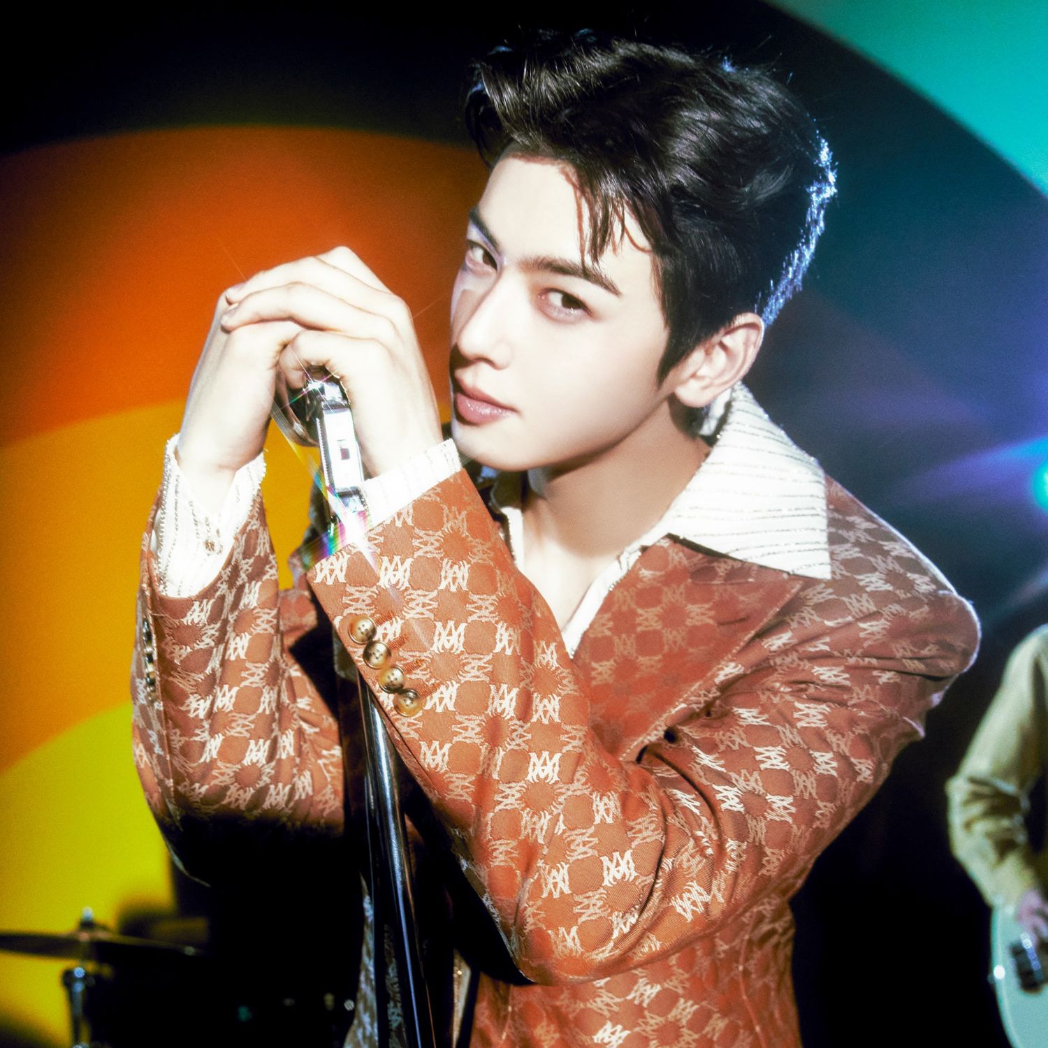 Recent activity shot of Eunwoo (ASTRO)