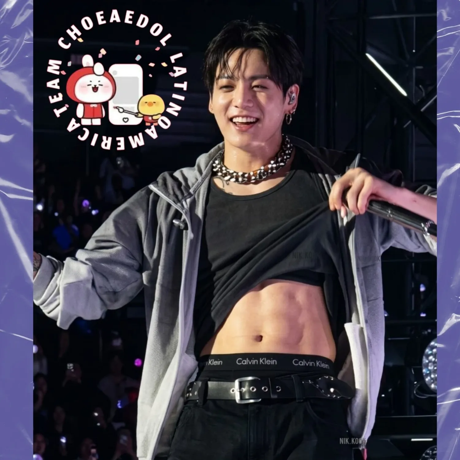 Momen yang diabadikan oleh penggemar Jungkook (BTS)