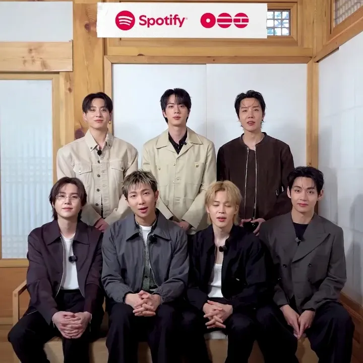 Behind-the-scenes cut of Jin (BTS)