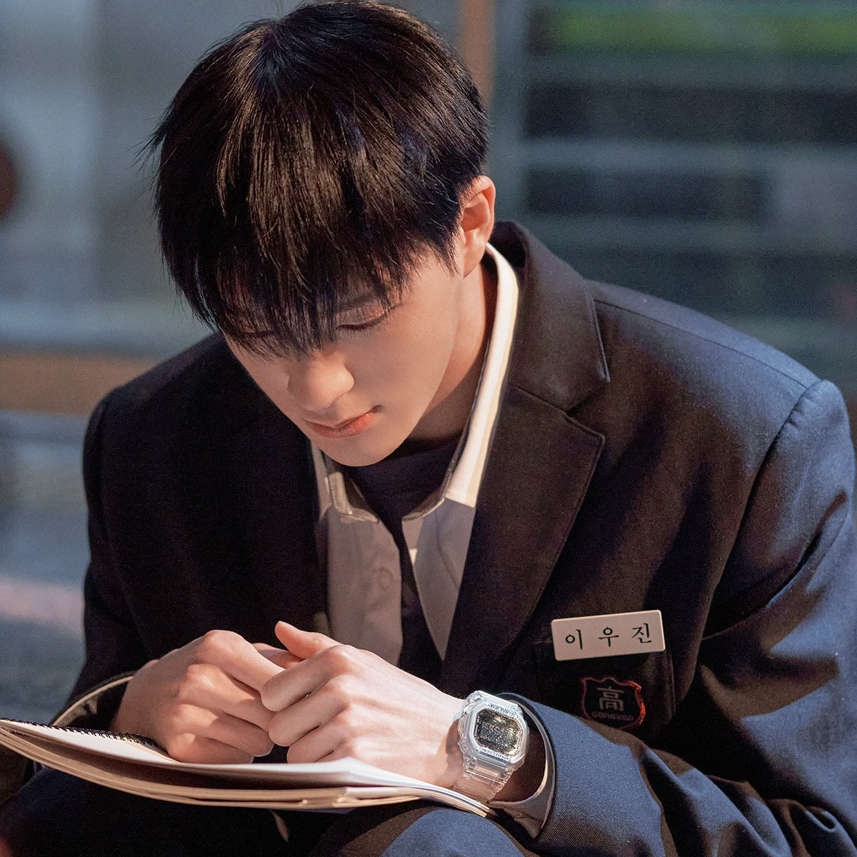 Recent activity shot of Jeno (NCT DREAM)