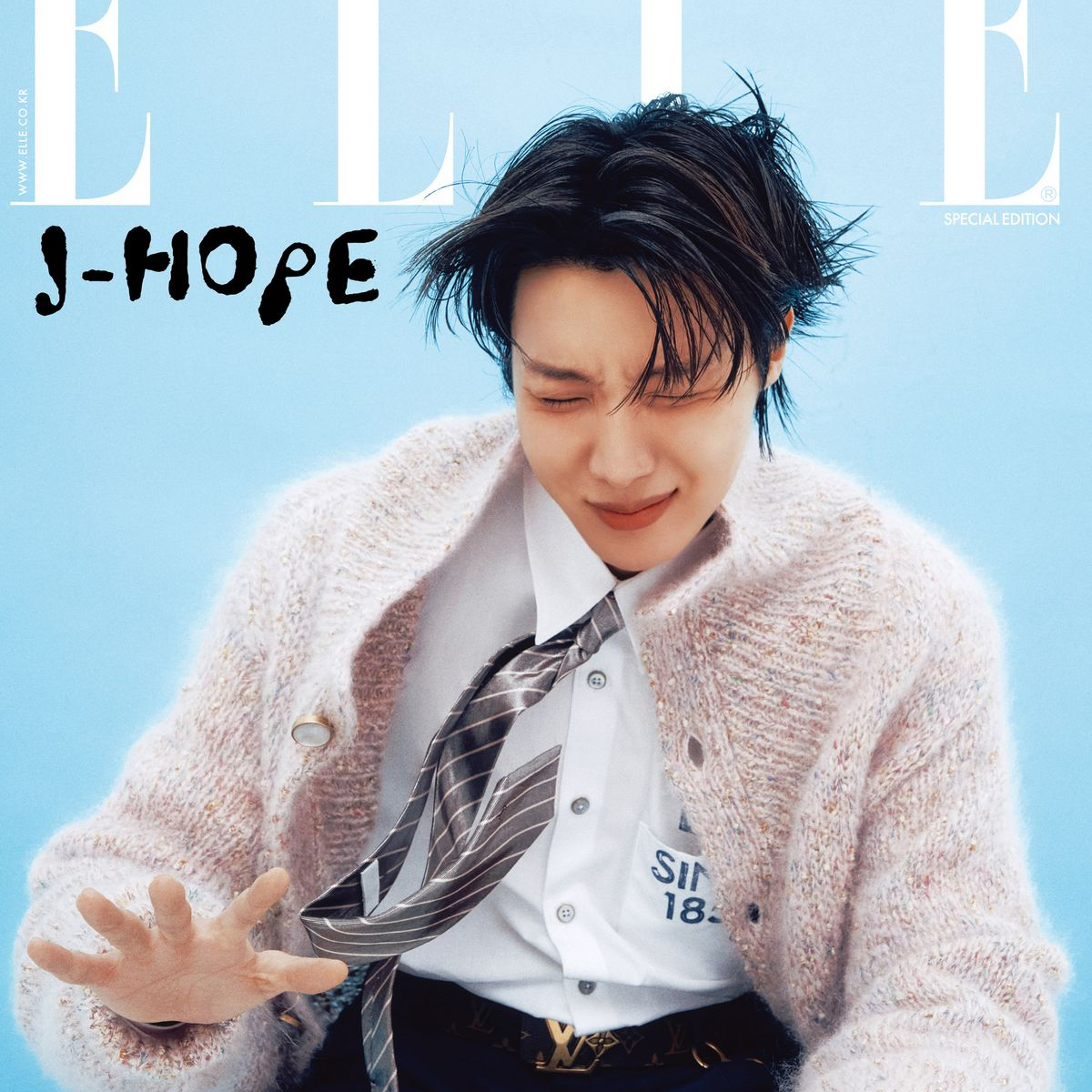 Foto aktivitas terbaru j-hope (BTS)