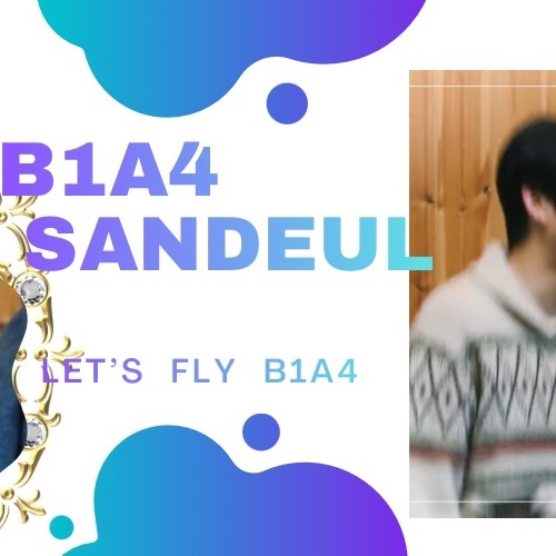 A moment captured by Sandeul (B1A4)'s fan