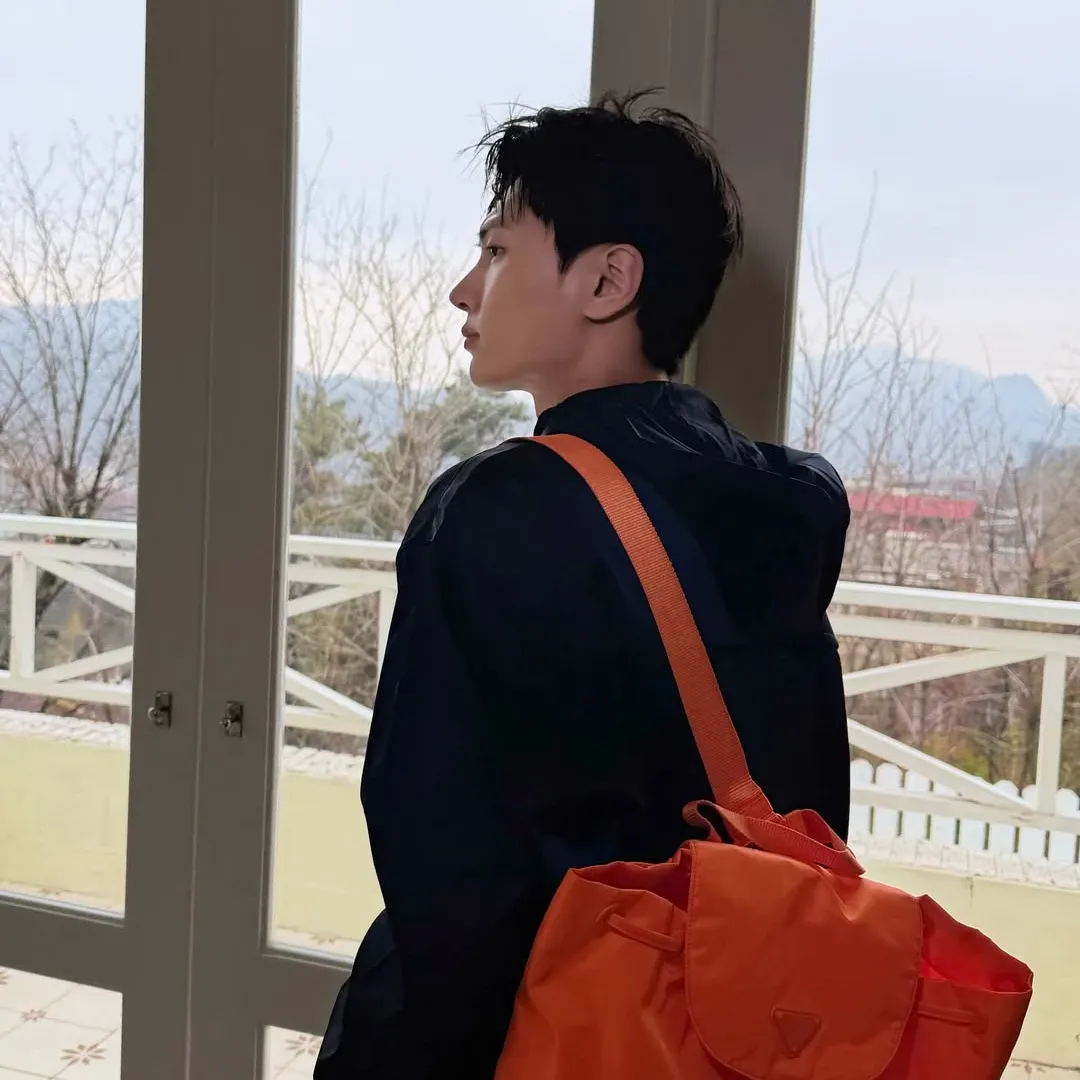 Recent activity shot of Jay (ENHYPEN)