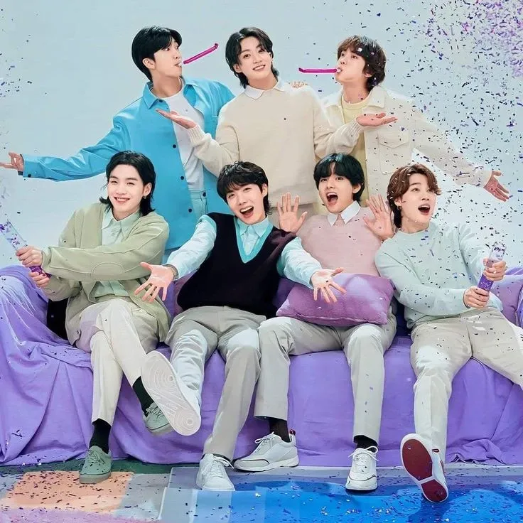 Momen yang diabadikan oleh penggemar BTS