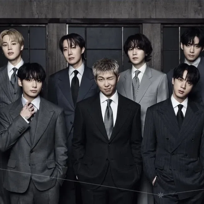 Foto terbaru BTS