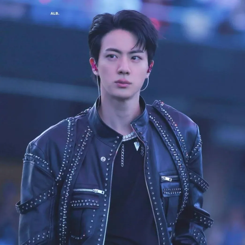 Latest photo of Jin (BTS)