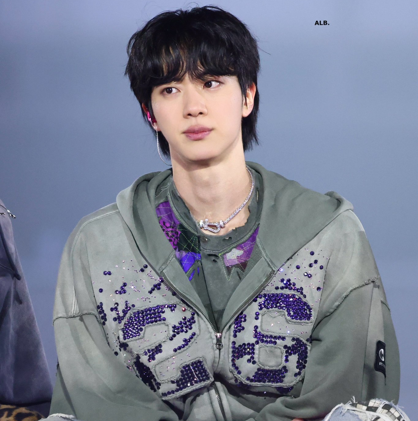 Foto terbaru Jin (BTS)