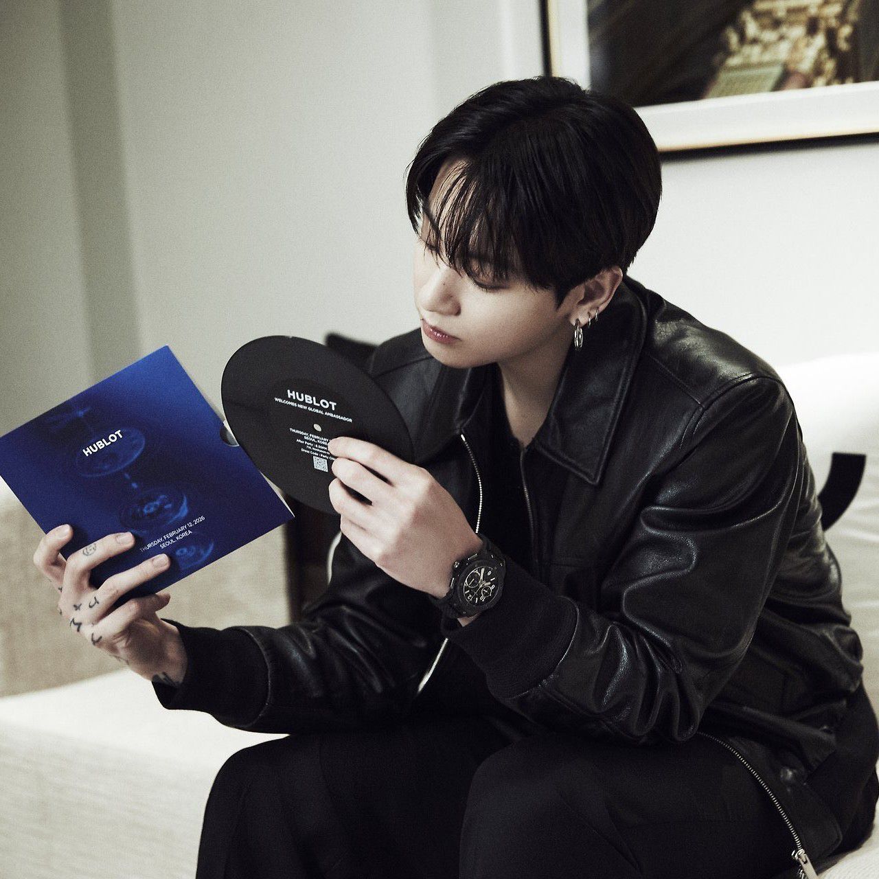 防彈少年團粉絲拍下的瞬間