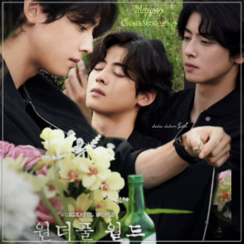 Behind-the-scenes cut of Eunwoo (ASTRO)