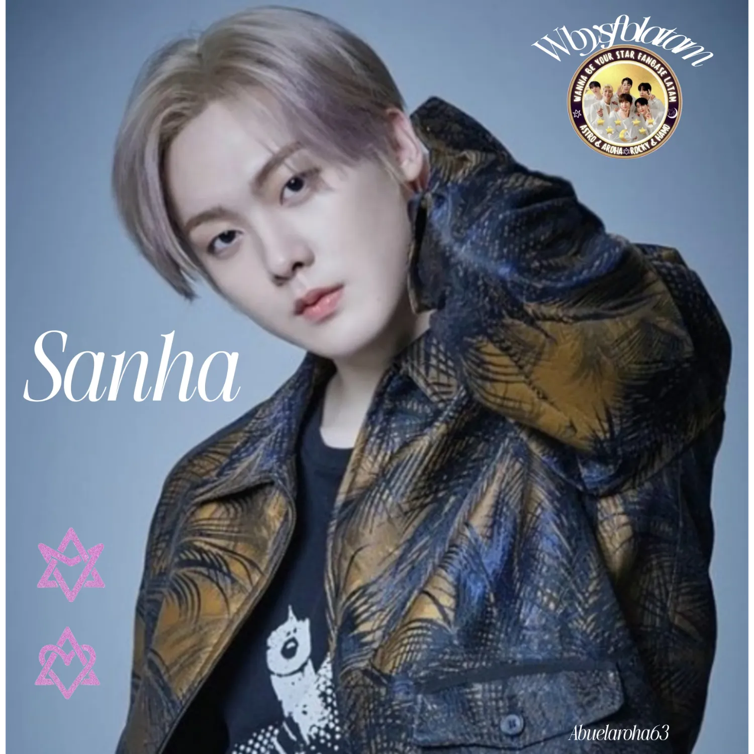 A moment captured by ASTRO's fan