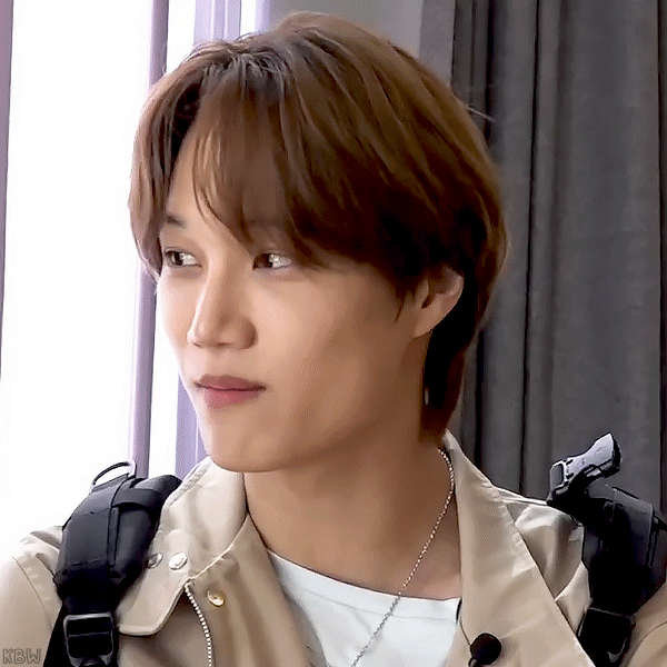 Momen yang diabadikan oleh penggemar Kai (EXO)