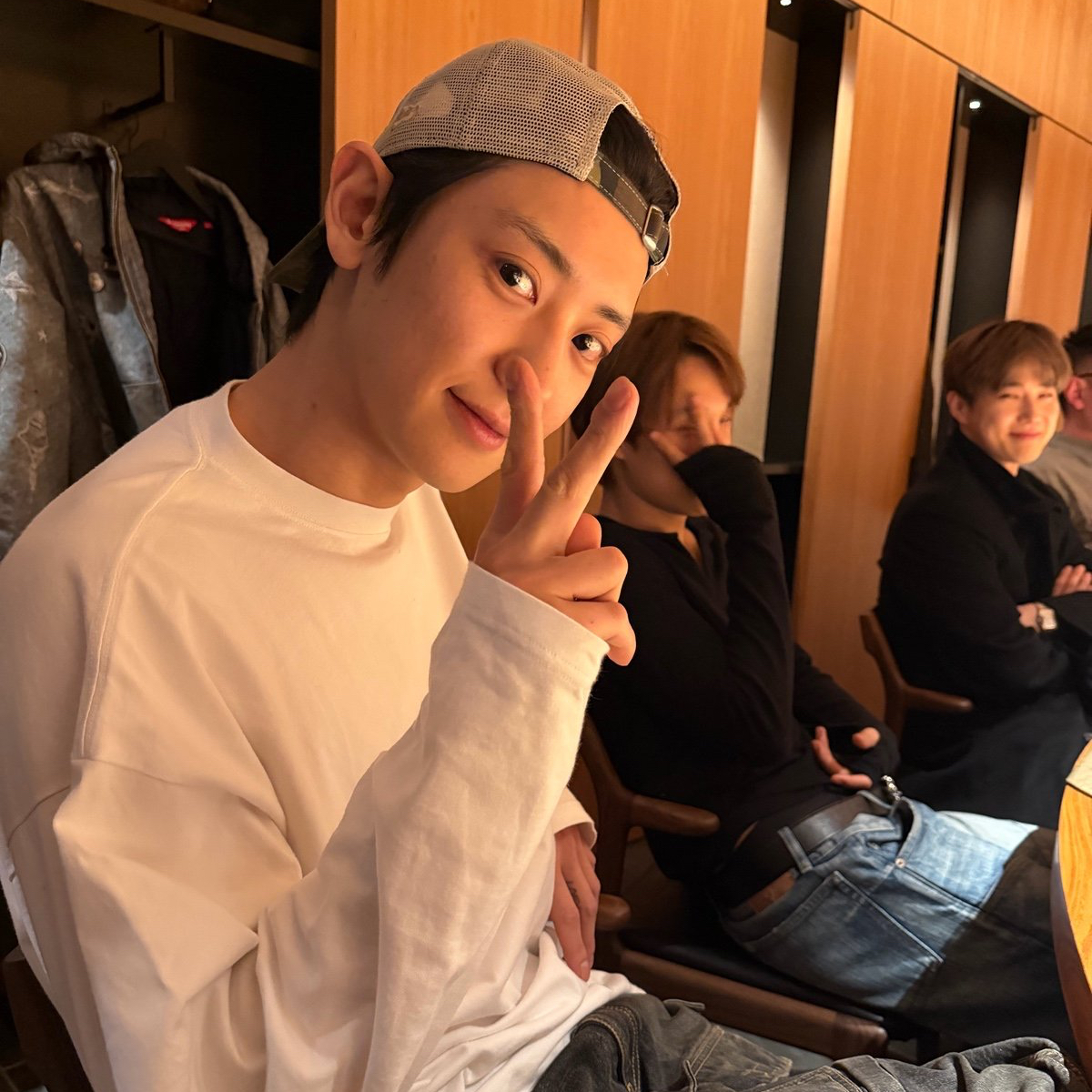 Potret di balik layar Chanyeol (EXO)