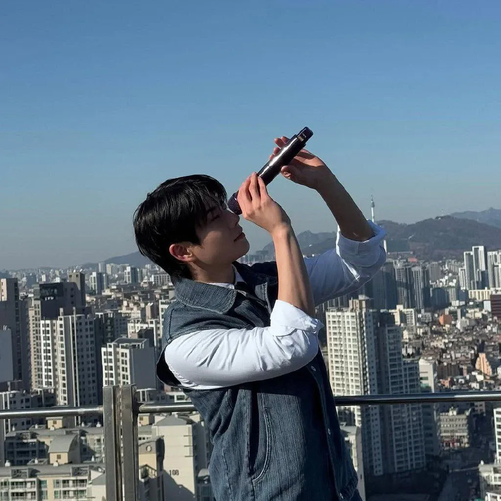 Recent activity shot of MJ (ASTRO)