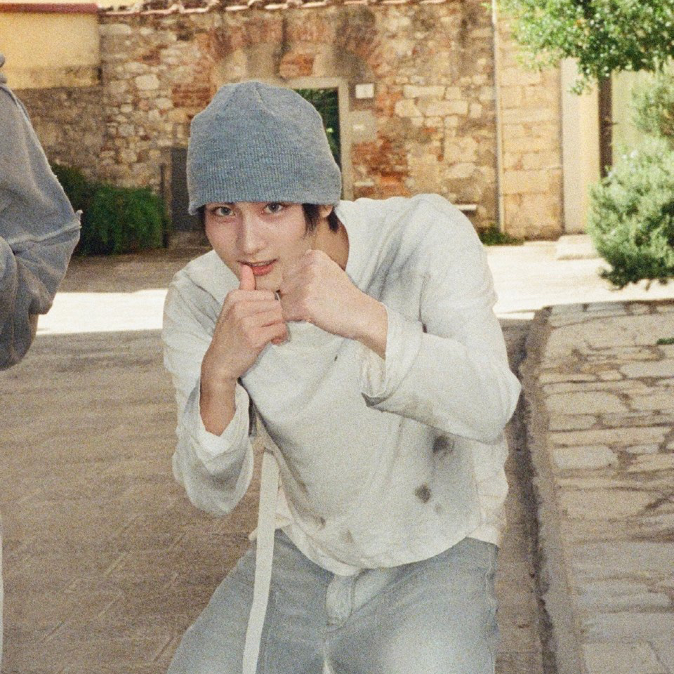 A moment captured by Jungwon (ENHYPEN)'s fan