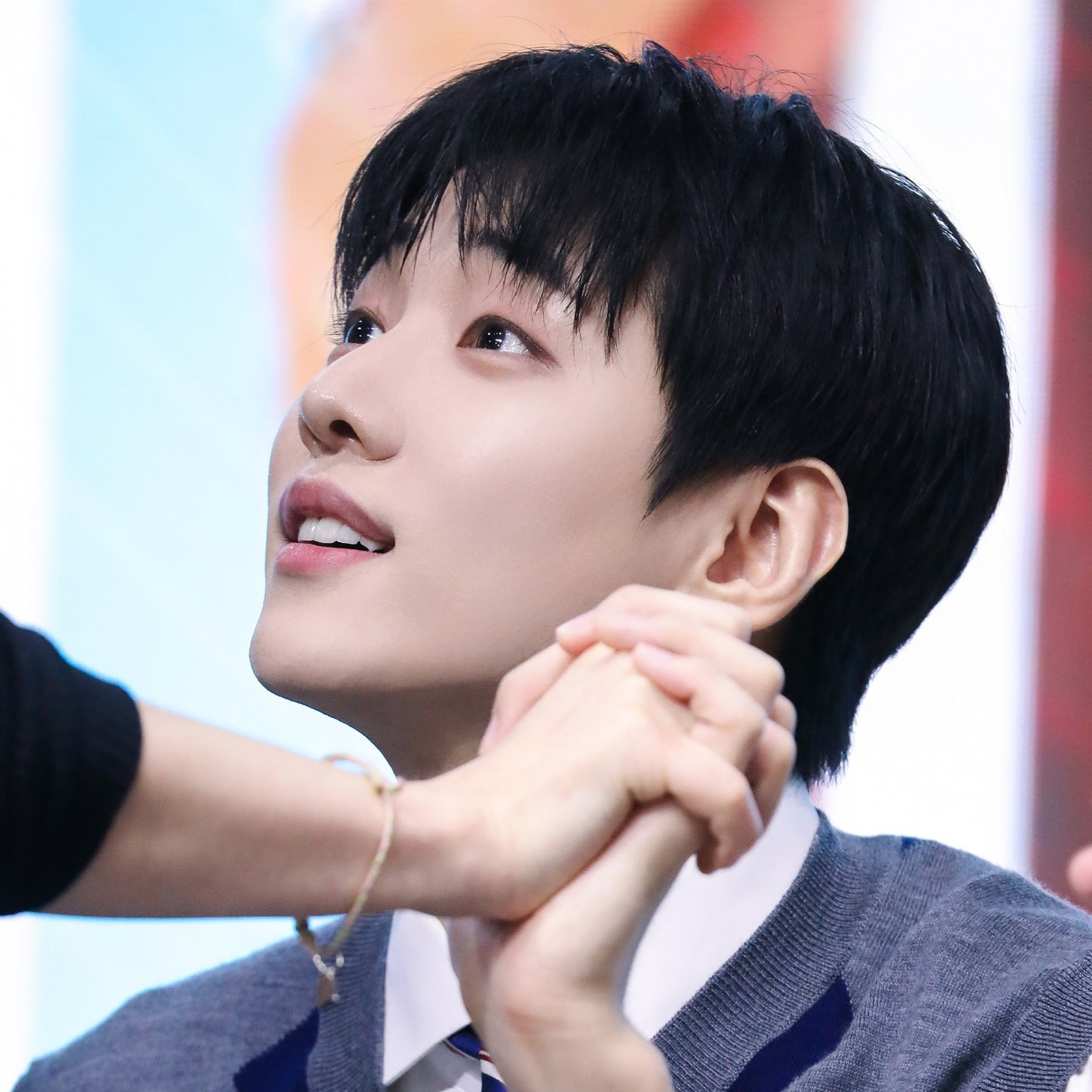 Behind-the-scenes cut of Jaechan (DKZ)