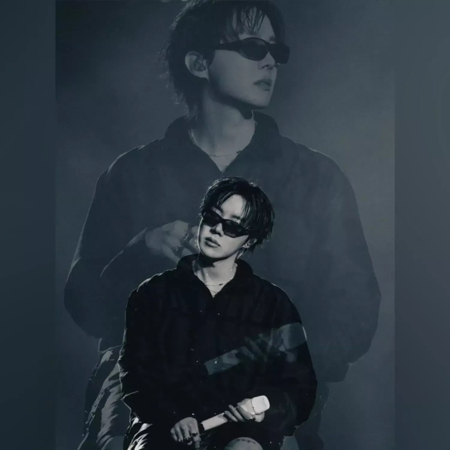 A moment captured by BTS's fan