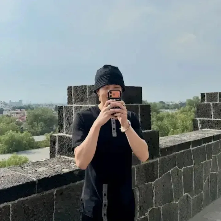 Latest photo of RM (BTS)