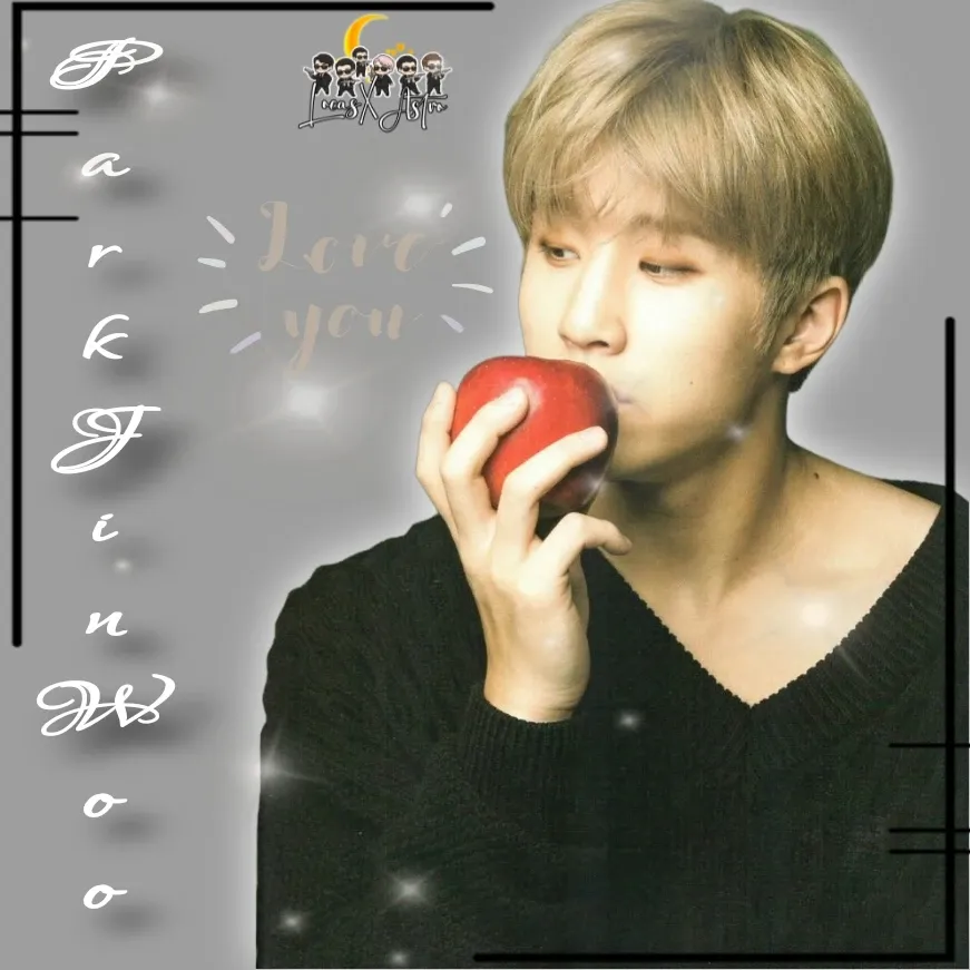 A moment captured by Jinjin (ASTRO)'s fan