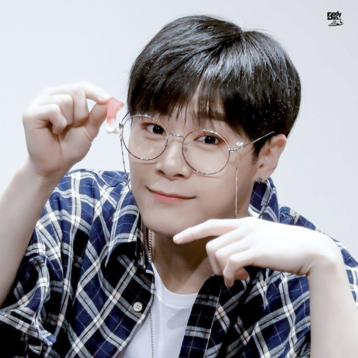 Recent activity shot of Moonbin (ASTRO)
