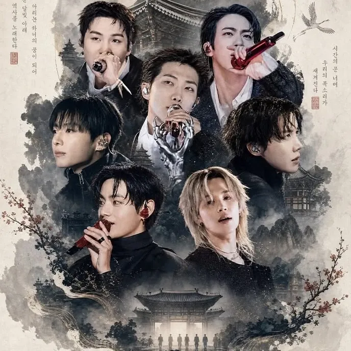 Latest photo of BTS