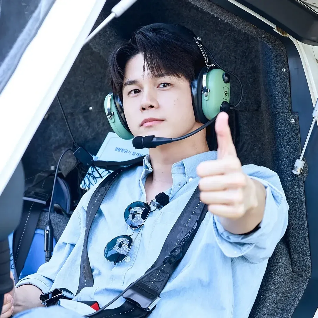 옹성우 팬이 찍은 순간