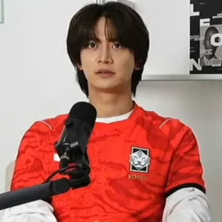 Latest photo of Minho (SHINee)